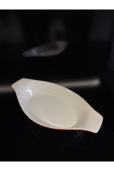 porselen نوبل لايف طبق فرن أحمر 33x17x5 سم