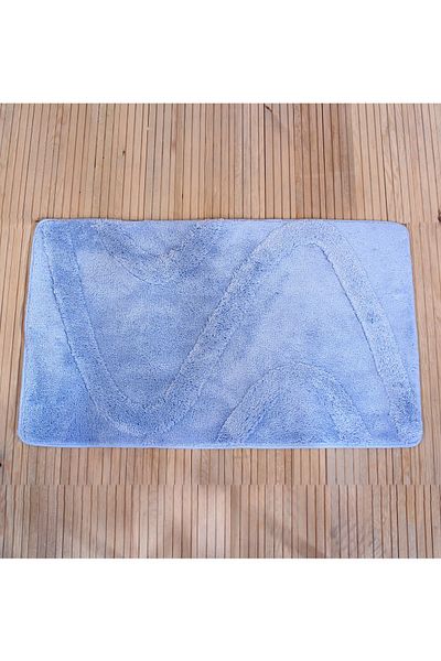 VONALDI HOME Set de toaletă din 3 piese Eddy Blue Table Tufting