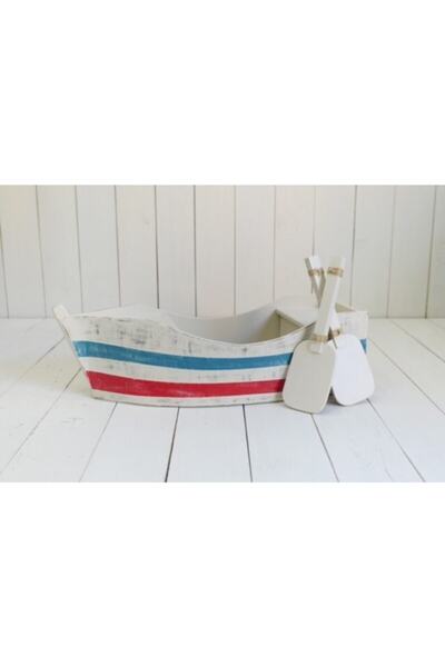 MINIWOODEN TOYS Ahşap Kayık Ve Kürek