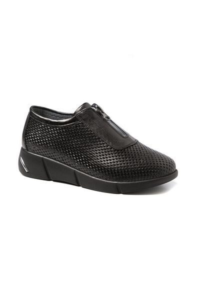 John May Pantofi casual de damă Mar-22y-113-k20 Negri