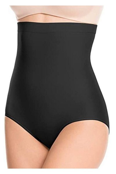 FİT1BEDEN Waist Basen Enhancer High Waist Slip Anti-Slip Silicone Striped Corset