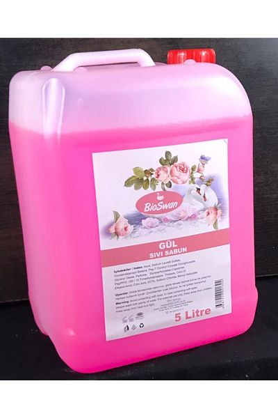 BioSwan Liquid Hand Soap with Glycerin 5 Liters