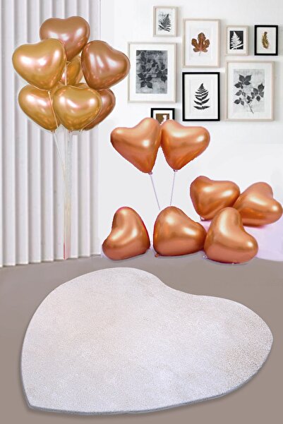 VONALDI HOME Kalp Decupe Halı