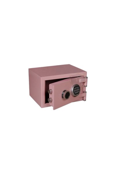 Yıldırım Gold Plus Şifreli Çelik Kasa 60 Kg / 25 Cm Pembe