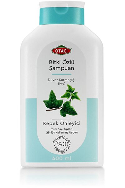 Otacı Marka: Şampuan Duvar Sarmaşığı, Kepek Önleyici 400 Ml Kategori: Şampuan
