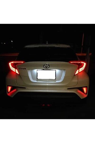 OEMCARPARTS Toyota C-hr T10 Uyumlu Led Plaka Işığı Beyaz Ampul