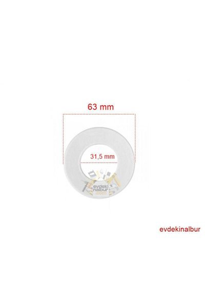 Geberit Reservoir Bottom Gasket (12cm ResvFor) 816.418.00.1