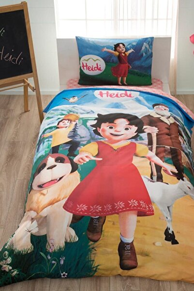 Taç Tek Kişilik Heidi Nevresim Takımı 60173250