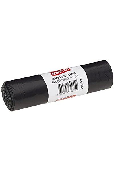 Koroplast Σακούλα σκουπιδιών Jumbo Μαύρη