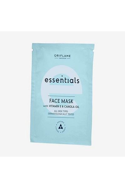 Oriflame Essentials Vitamin E & Canola Oil Face Mask