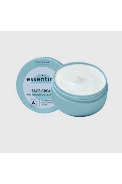 Oriflame Essentials E Vitaminli & Kanola Yağlı Yüz Krem(%100 ORJİNAL,BARKODLU...