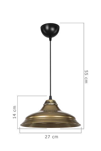 Modelight Lama Metal Sarkıt Eskitme