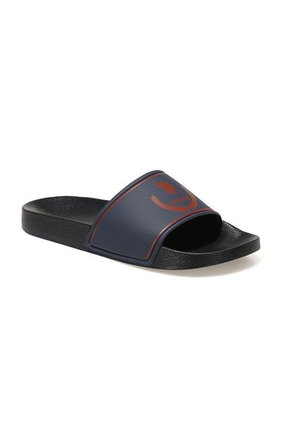 U.S. Polo Assn. Ανδρικές παντόφλες πισίνας/θάλασσας Polo Misu 2fx Navy Blue