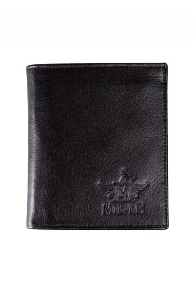 Safari Avm Mil-le Özel Güvenlik Cüzdanı Siyah Eskitme