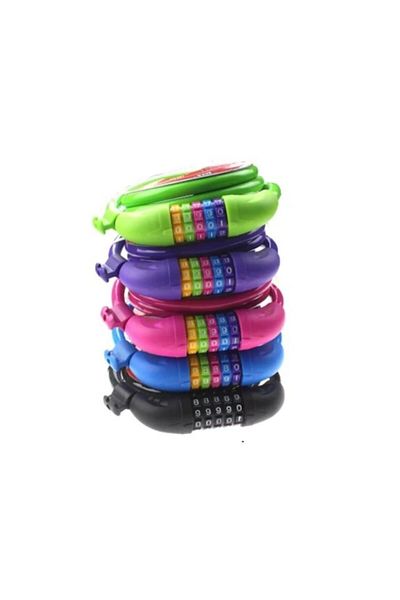 Arzu / Monero Monero 12x200 Combination Lock 5 Pieces [changeable Password]