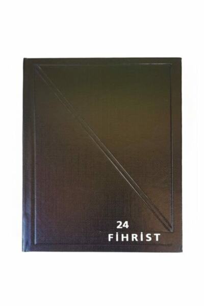 Seymen Gürpaş 17*24 Eko Cilt Bez Ticari Fihrist 24 Yp.