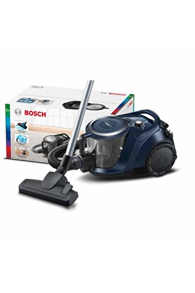 Bosch Bgs41x300 Toz Torbasız Elektrikli Süpürge Mavi