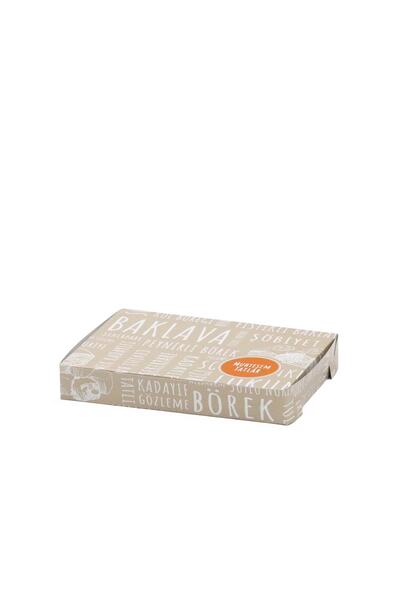 AMBALAJ PAZARI Muhteşem Tatlar - 1000 Gr Baklava Kutusu - 50'li
