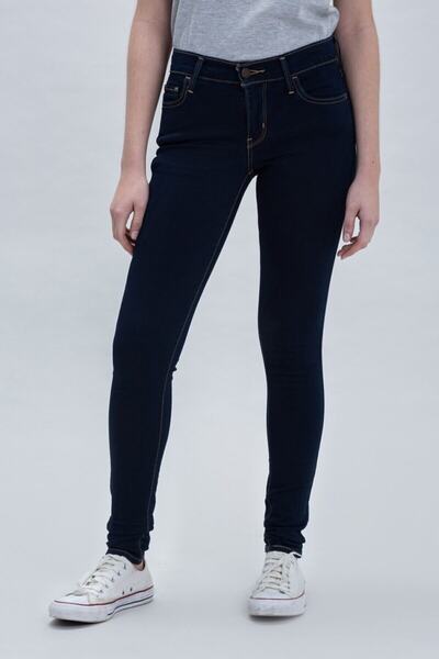 Levi's Γυναικείο 710 Super Skinny Dusk Rinse - 17778-0047