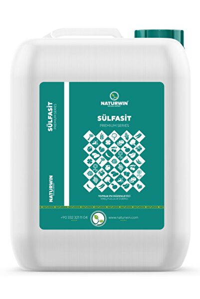 Naturwin Sülfasit Toprak Ph Düzenleyici 20 Litre