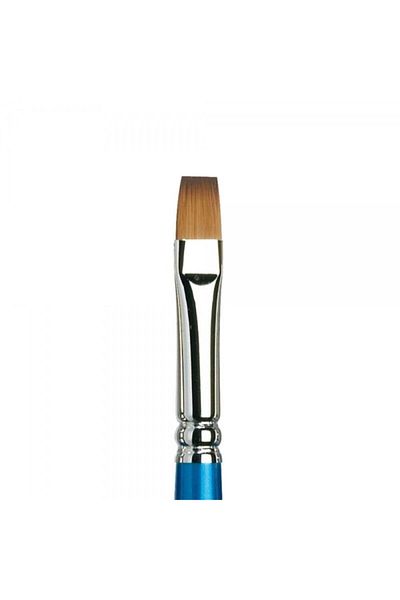 Winsor Newton Winsor & Newton Cotman 555 Series Μακρύ Στέλεχος Κοντή επίπεδη βούρτσα N:10
