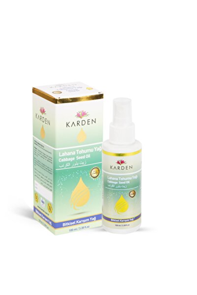 Karden Lahana Tohumu Yağı 100 ml