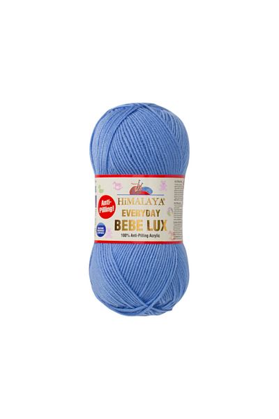 Himalaya Everyday Bebe Lux Antipilling Knitting Thread - 70411 Blue