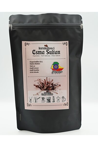 Etiyopya Yirgacheffe Gr1 250gr