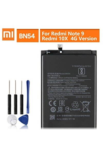 Tıklakap Xiaomi Redmi Note 9 / Note 9 Pro Batarya Servis & Tamir Seti BN54