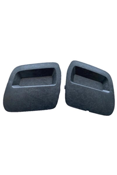 Genel Markalar Dacia Duster Ön Tampon Çeki Demir Kapağı Set Siyah 2018 Sonrası