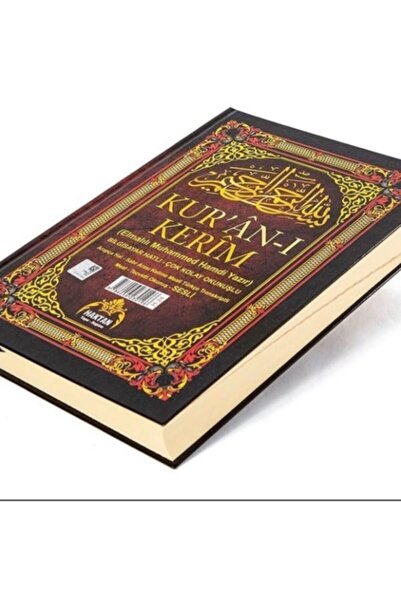 Haktan Yayın Dağıtım Rahleboy 5'l Özellikli Arapça Türkçe Okunuşlu Mealli Ve ...