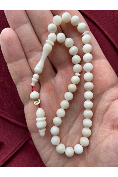 Kehribarstore Four Finger Size Pomegranate Mehmet Erbabacan Master Signed Working System Rosary