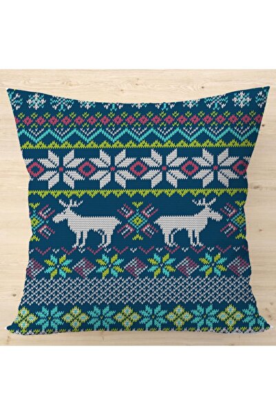 LadiesHome Poseban Autentičan dizajn dvostrani 43k43 jastuk korica