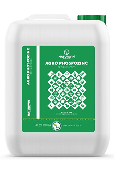 Naturwin Agro Phosfozinc Sıvı Fosfor Çinko Gübre 20 Lt