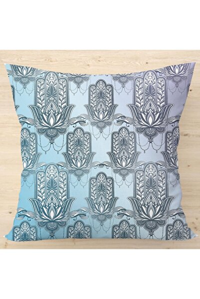 LadiesHome Husă de pernă personalizată cu design autentic, cu două fețe, 43x43