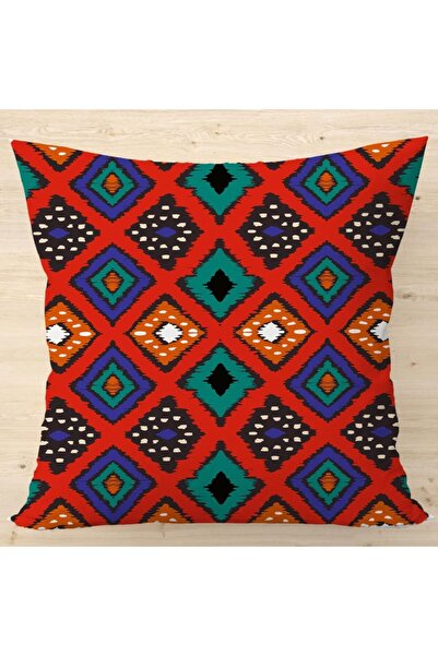 LadiesHome Автентичний дизайн Двосторонній чохол для подушки 43x43