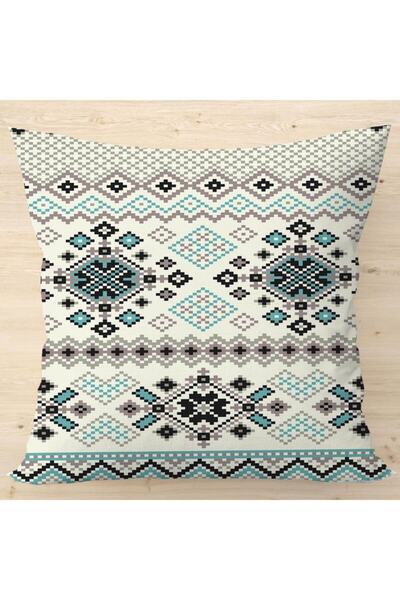 LadiesHome Husă de pernă personalizată cu design autentic, cu două fețe, 43x43