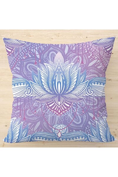 LadiesHome Husă de pernă personalizată cu design autentic, cu două fețe, 43x43