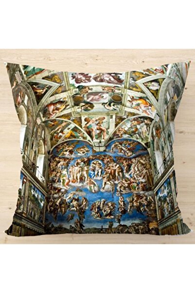 LadiesHome Двустранна калъфка за възглавница със специален автентичен дизайн ...