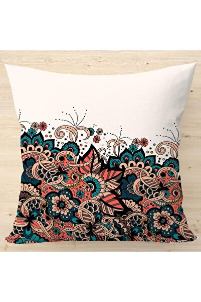 LadiesHome Husă de pernă personalizată cu design autentic, cu două fețe, 43x43