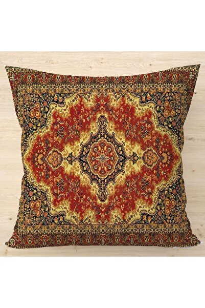 LadiesHome غطاء وسادة رمي ذو وجهين بتصميم أصلي مخصص مقاس 43 × 43