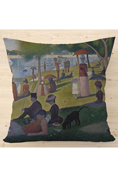 LadiesHome غطاء وسادة رمي ذو وجهين بتصميم أصلي مخصص مقاس 43 × 43