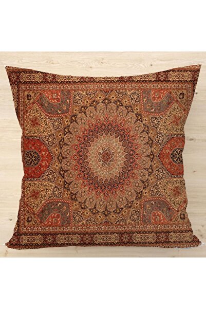 LadiesHome غطاء وسادة بتصميم أصلي مزدوج الجوانب مقاس 43x43