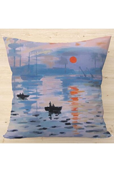 LadiesHome Двосторонній чохол на подушку 43x43 з автентичним дизайном на замо...