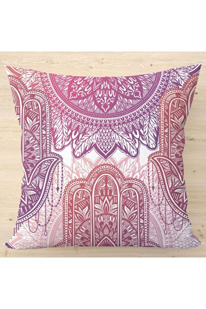 LadiesHome Husă de pernă personalizată cu design autentic, cu două fețe, 43x43