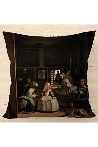 LadiesHome غطاء وسادة رمي ذو وجهين بتصميم أصلي مخصص مقاس 43 × 43