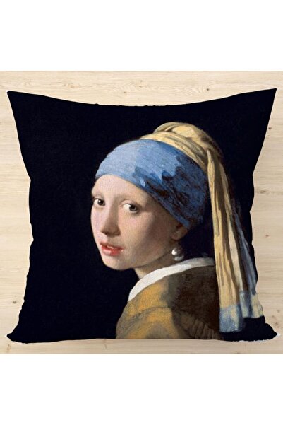 LadiesHome Husă de pernă personalizată cu design autentic, cu două fețe, 43x43