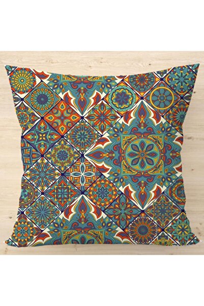 LadiesHome Husă de pernă personalizată cu design autentic, cu două fețe, 43x43