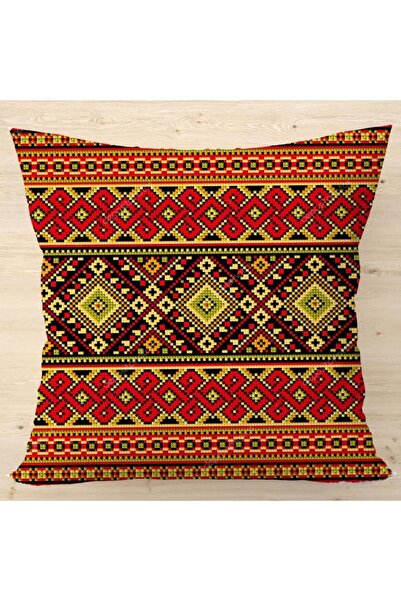 LadiesHome غطاء وسادة بتصميم أصلي خاص مزدوج الجوانب مقاس 43 × 43 سم