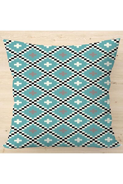 LadiesHome Husă de pernă personalizată cu design autentic, cu două fețe, 43x43